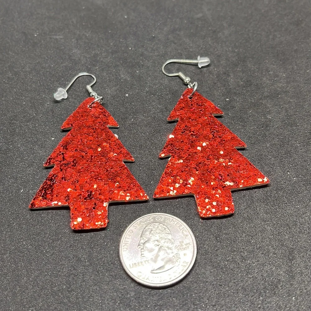 Earrings‎ Christmas trees